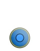 Shibuya Vase Gray Yellow Blue