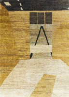 Toulemonde Bochart Atelier Gold carpet