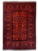 Afghan Khan Wool Rug 100 x 147 115637