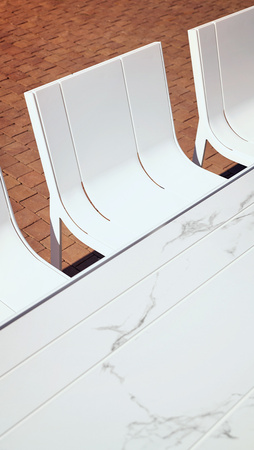 Krzesło Gandiablasco Flat Dining