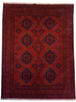 Dywan Wełniany Afghan Khan 173 x 233 123812