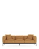 Asia Sofa Three-Seater (Panamino) Ochra
