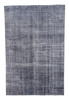 Vintage Iranian Wool Rug Unique 11003 197x300