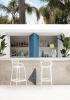 Masters Stool 75 cm Bar Stool White