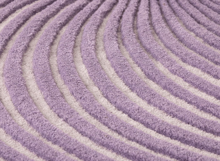 Gan Giro Lilac rug 132 x 324