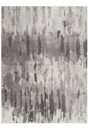 Carpet Decor Canvas Warm Gray
