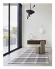 Gan Cuadros Grey-Rust Carpet