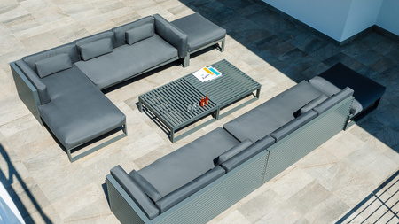Gandiablasco DNA Sectional pouffe