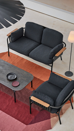 Gandiablasco Capa 2 Seat Sofa