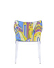 Madame Pucci Transparent New York Chair