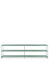 Trays 240 cm x 40 cm Regał Zielony