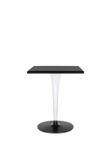 Toptop Contract Square Stolik Czarny