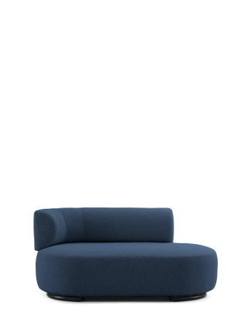 K-Waiting Dormeuse Bouclé Lounger Blue