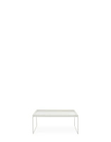 Trays 80 cm x 80 cm Stolik Biały