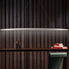 Lampa Wisząca Nemo Ellisse Mega Downlight 2700 K Biały