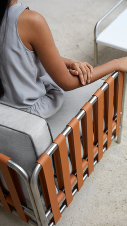 Gandiablasco Onsen Club Armchair
