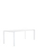 Four Outdoor 223x79 cm Stół Biały