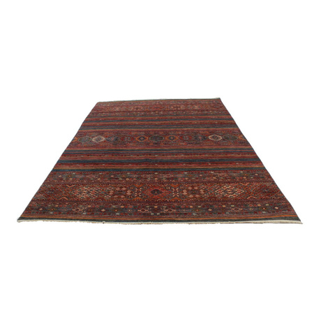 Samarkand Shawal Wool Carpet 102042 202x298