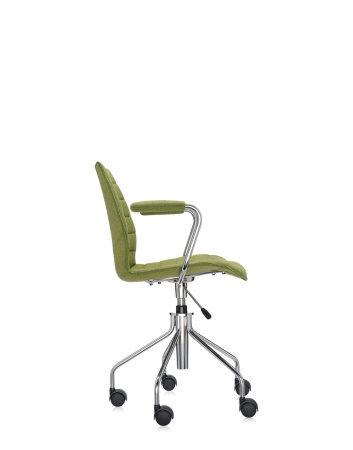 Maui Soft Trevira Chair Green