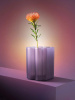  Okra 24 cm Bright Blue Vase