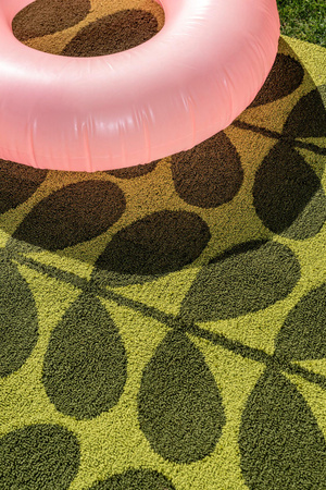 Orla Kiely Solid Stem Seagrass Rug 464507