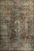 Carpet Decor Persian Brown