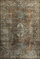 Dywan Carpet Decor Persian Brown