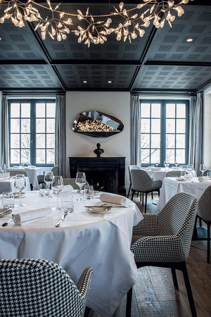 Clap Tissue Shirley Fotel Czarny Rdzawy