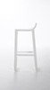 Gandiablasco Flat High With Backrest Stool