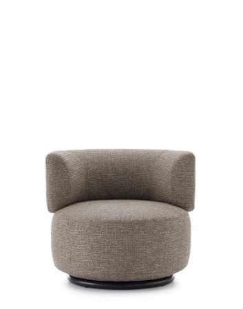 K-Waiting Texture Armchair Gray