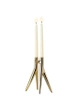 Abbracciaio Chandelier Gold