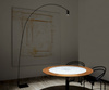 Lampa Stojąca Nemo Fox Czarny