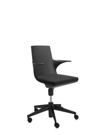 Spoon Chair Armchair Black