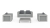 Gandiablasco Islablanca Coffee Table 120x90 cm