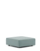 Plastics Outdoor Pufa Zielony