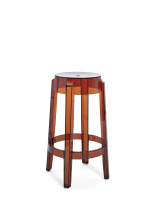 Charles Ghost 65 cm Amber Hocker