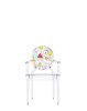 Loulou Ghost Special Edition Chair Transparent Drawing