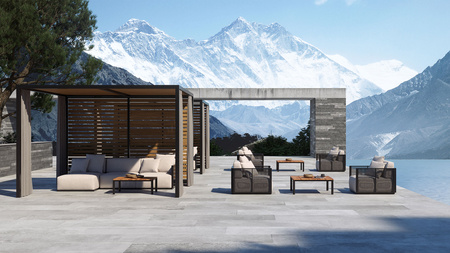Modular Sofa Gandiablasco Bosc Sectional 1