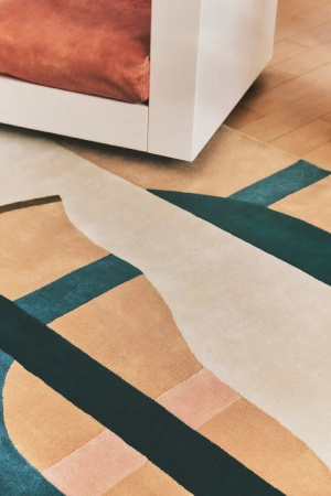 Toulemonde Tacubaya Crème Carpet