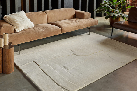 Serge Lesage Bref Ecru Carpet