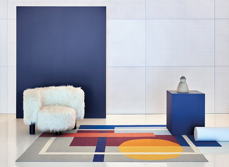 Gan Zoe Sool Multi Carpet