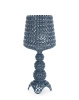Mini Kabuki Lampa Stołowa Niebieski