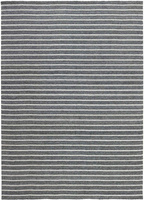 Dywan Rezas Nouveau Stripes Dark Grey/White