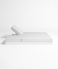 Leżanka Gandiablasco Chill Bed With Backrest 200