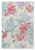 Laura Ashley Lilith Poppy Red Outdoor Carpet 480100