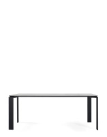 Four Ceramic 190x79 cm Symphonie Black Table