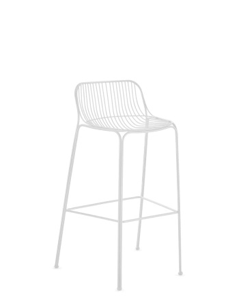Hiray Bar Chair White