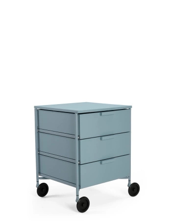 Mobil Mat Commode Blue