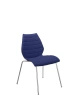 Maui Soft Trevira Chair Navy Blue