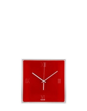 Tic&Tac Clock Red